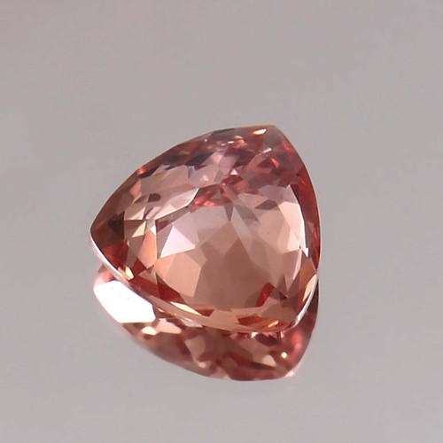 AAA Naturalny Cejlon Padparadża Szafir Luźny bilion Kamień szlachetny Cięty 4.20 CT - Zdjęcie 6 z 6