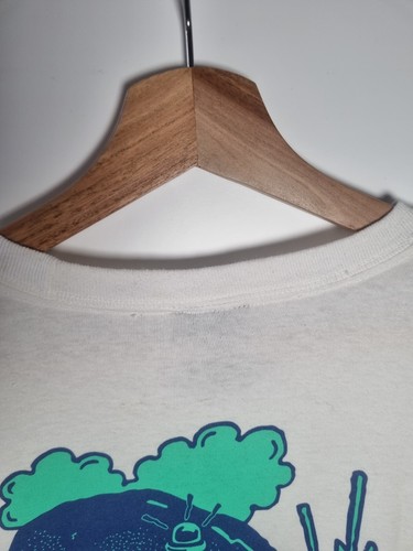 Huf Worldwide Printed T Shirt Mens Uk Large Rn 114910 White - Picture 7 of 10