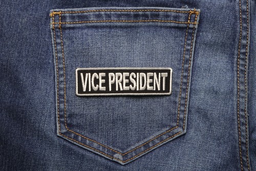 Vice President Patch - 3,5x1 Zoll - P3713 - Bild 5 von 5