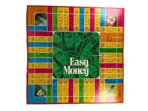 Juego de mesa de Milton Bradley Company, dinero fácil de colección 1994 - Imagen 7 de 12