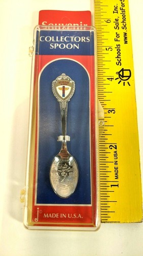 Vintage Alaska Deko Sammler Souvenir Löffel Made in USA - Bild 2 von 3