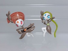 Clear Meloetta Pokemon Monster Collection Figure Set Takara Tomy Japan 1.6-2.3in