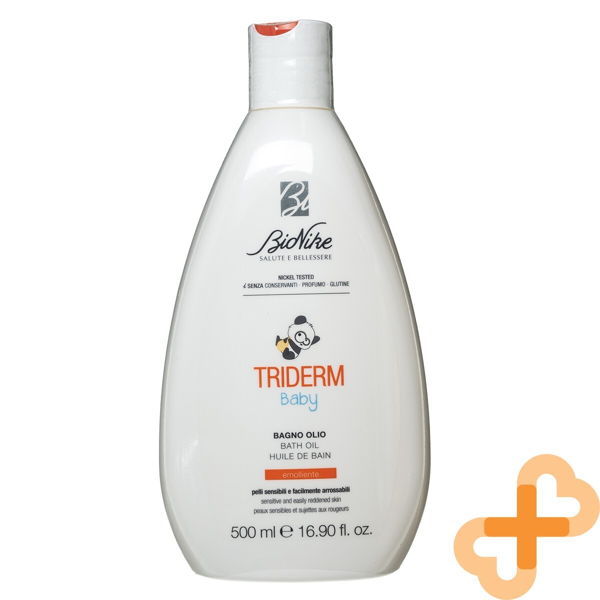 BioNike Trlderm Bebé Calmante Baño Aceite 500ml Hipoalergénico Hidratante