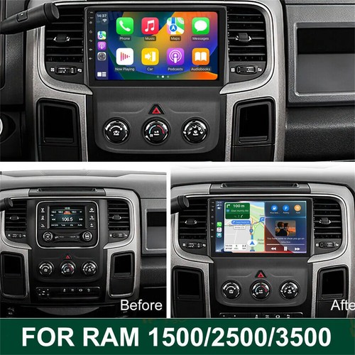 For Dodge Ram 1500 2014-2018 Android Auto Carplay Car Stereo Radio GPS Head Unit - Bild 5 von 6
