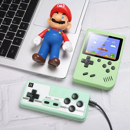 500 Classic Games Handheld Retro Video FC Spielkonsole Player Kinder Erwachsene - Bild 14 von 25
