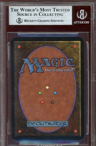 Neuwertiges BGS 9 Alpha Plateau ~ mit 2x 9,5 SUBs ~ Vintage MTG/Magic !!! - Bild 2 von 2
