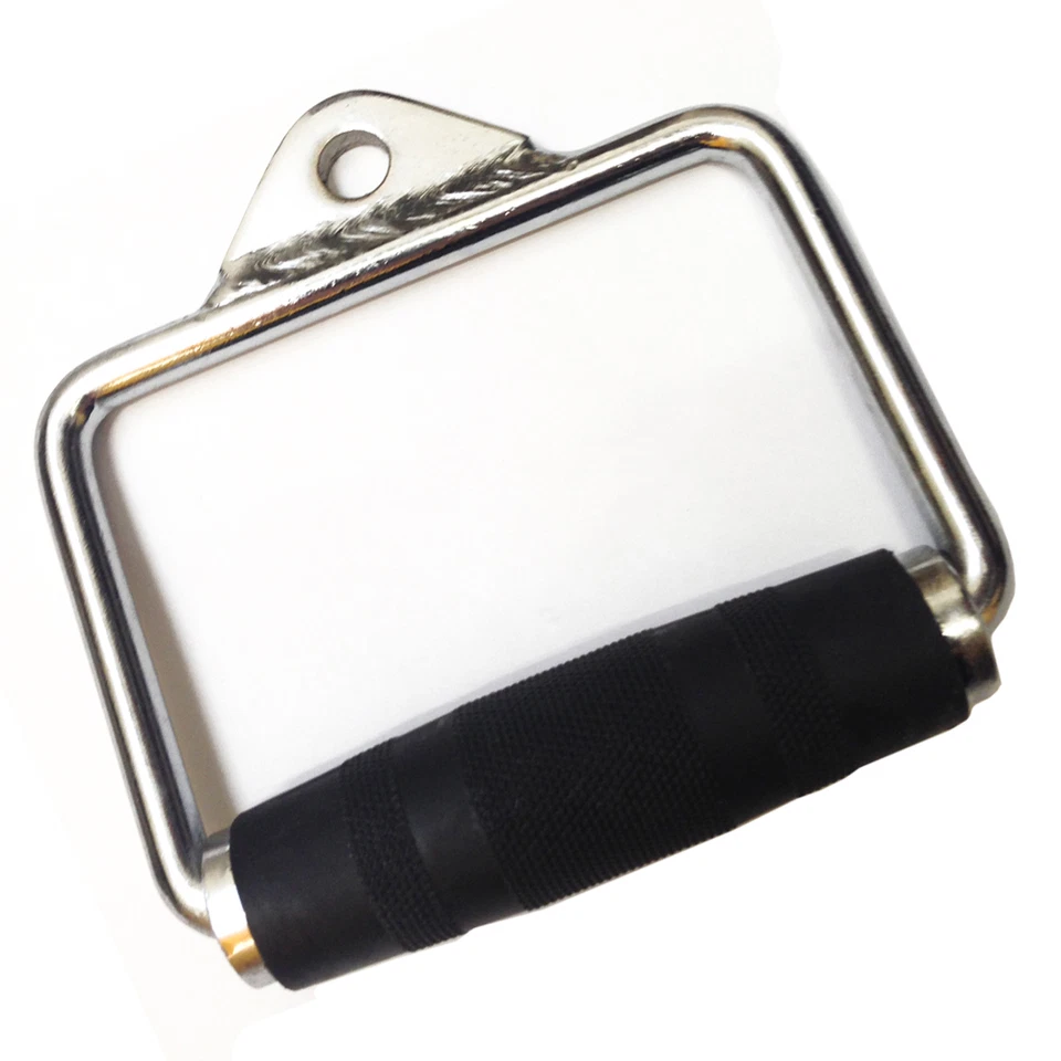 FXR SPORTS EINZELNER STAHLBÜGEL MULTI FITNESSSTUDIO KABELBEFESTIGUNG MIT GUMMGRIFF