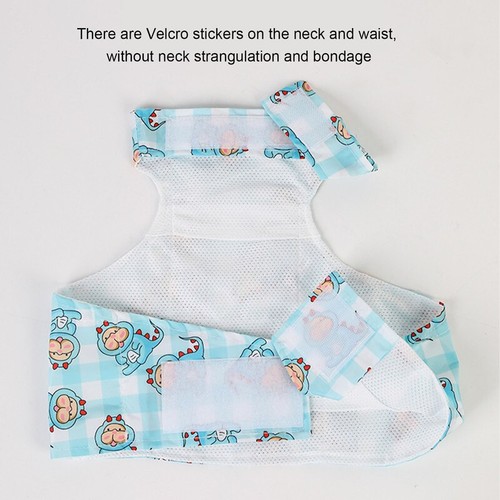 1* Dog Cooling Vest Harness Summer Cooling Jacket with 4 Ice Pack-S/M/L Options - Picture 5 of 10