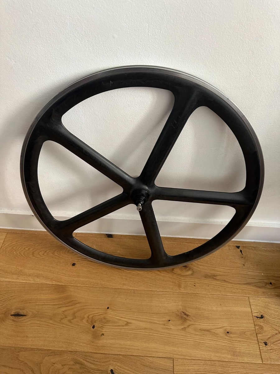 AEROSPOKE フロント 700c Aerospoke 700c 5 Spoke Carbon Front Wheel | eBay UK