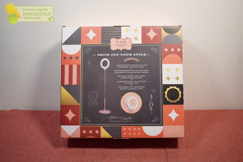 FAO Schwarz Social Star Selfie Light Stand - Picture 3 of 4