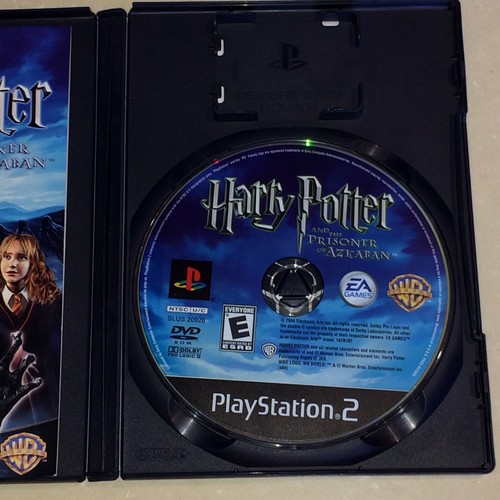 Sony PlayStation 2 (PS2) - HARRY POTTER and the PRISONER OF AZKABAN - Complete - Picture 4 of 4