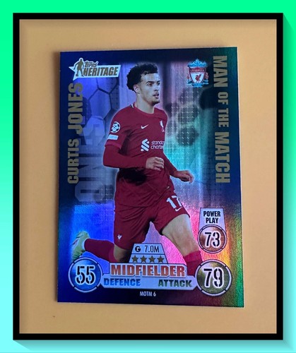 Tarjetas coleccionables extra 21-22 Topps Match Attax Champions League - Hombre del partido - Imagen 9 de 36
