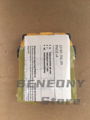 1pcs New PILZ 751104 PNOZ s4 C 24VDC 3 n/o 1 n/c Expedited Shipping Spot Goods! - Picture 3 of 4