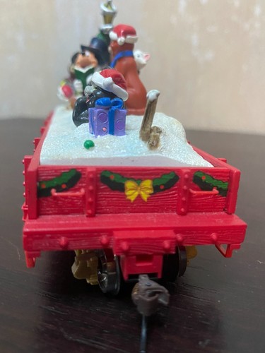 Hawthorne Village Disney Christmas Train Gondola 1970’s Mickey & Friends Express - Bild 6 von 7