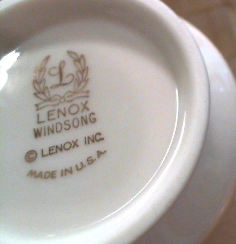 LENOX WINDSONG CUP (no saucer) - 3"    0704E - Picture 4 of 6