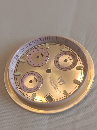 Technomarine Dial, Technosport. Miyota OS10. Silver - Violet - Imagen 2 de 3