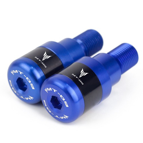 Handlebar Grip End CNC handle bar End Slider For Yamaha MT 09 10 MT09 MT10 MT07 - Picture 24 of 37