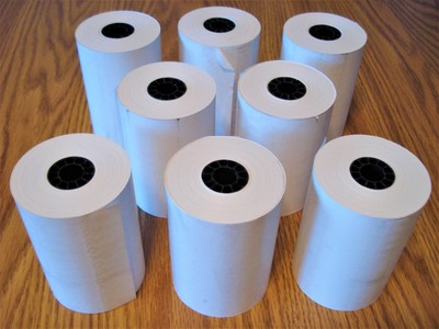 *50 Rolls* 2 1//4 x 50 Thermal Paper First Data FD100Ti FD50 FD50Ti FD55
