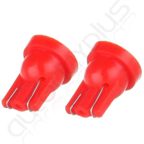 5Pcs Amber Top Cab Marker Clearance Light T10 Lens Red LED Lamps For Truck New - Picture 8 of 11