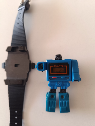 Reloj robot años 80 Transformers - Imagen 1 de 3