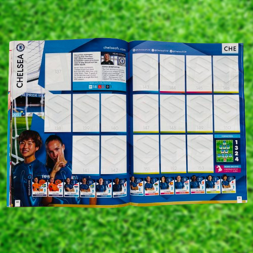Panini Barclays Women's Super League WSL 2025 Stickeralbum & 6 Sticker - Bild 8 von 8