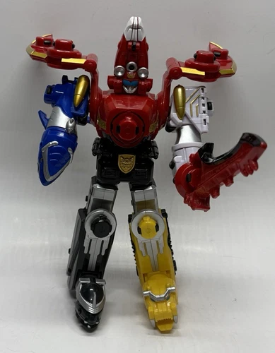 Power Rangers Goseiger MegaForce Super Sentai DX Gosei Great Megazord BANDAI🇺🇸