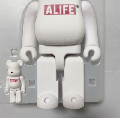 ALIFE / MEDICOM BEARBRICK NO°2 SET SIZE %100 & %400 | eBay