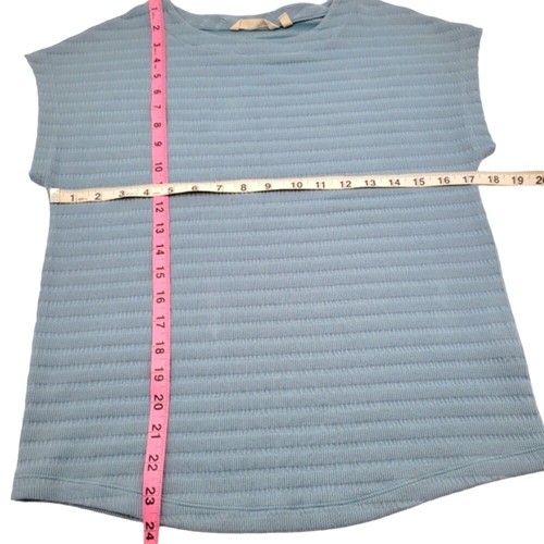Soft Surroundings Sleeveless Textured Sweater Shell Sz XS - Picture 3 of 5