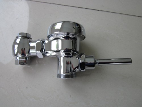 Sloan Regal Chrome Finish Urinal Exposed Flush Valve 1.0 GPF 3.8 LPF