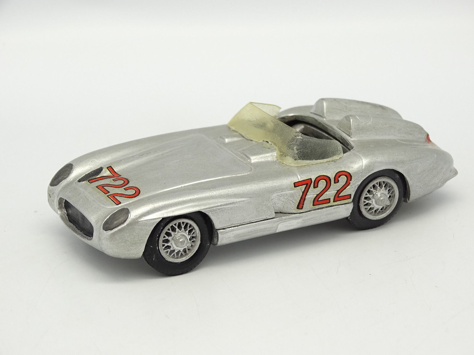 John Day Kit Montado Metal 1 43 - Mercedes 300 SLR Mille Miglia 1955 John Day Kit Montado Montado Montado Metal 1 43 - Mercedes 300 SLR Mille Miglia 1955 2ba1f4