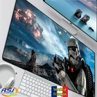 Grand Tapis de souris Gaming Gamer Jeu Star Wars Stormtooper XL VENDEUR FRANÇAIS