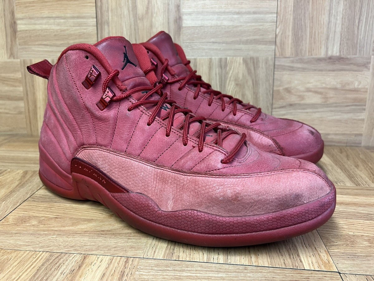 RARE🔥 Nike Air Jordan XII 12 Retro Gym Red Men's Shoe Sz 14