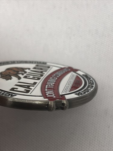 California National Guard Cal Guard Joint Training Command Challenge Coin - Bild 3 von 4