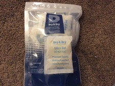 20gram Silica Gel Desiccant Packs Rechargable.