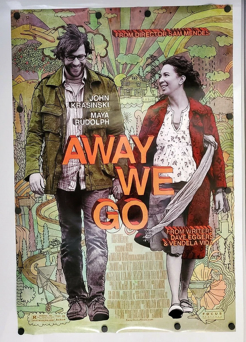 Away We Go 2009 27x40 Double Sided Original Movie Poster | eBay
