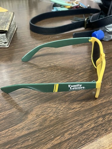 OAKLAND A"s WERBE SONNENBRILLE - Familie Freizeit - Bild 5 von 5