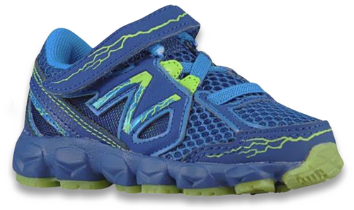 New Balance KV750CBI Schuhe - Neu Kleinkinder Größe 2 blau/multi - 28645-B10 - Bild 1 von 1