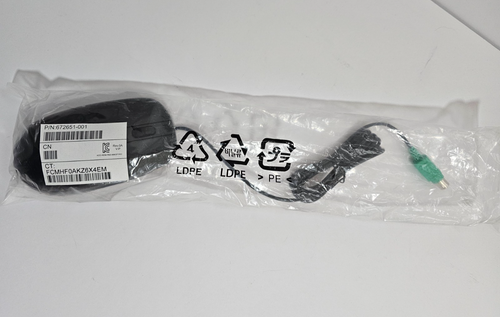 HP 674315-001 PS/2 Optical Scroll Wheel Mouse 672651-001 - Picture 1 of 4