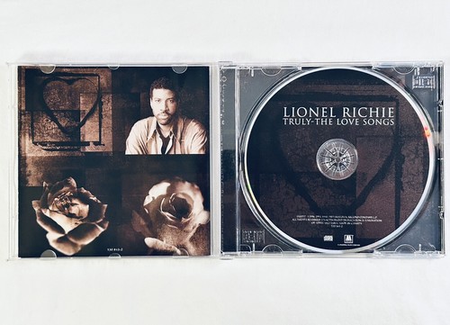 Lionel Richie (Truly - The Love Songs) CD - Motown - Picture 3 of 4