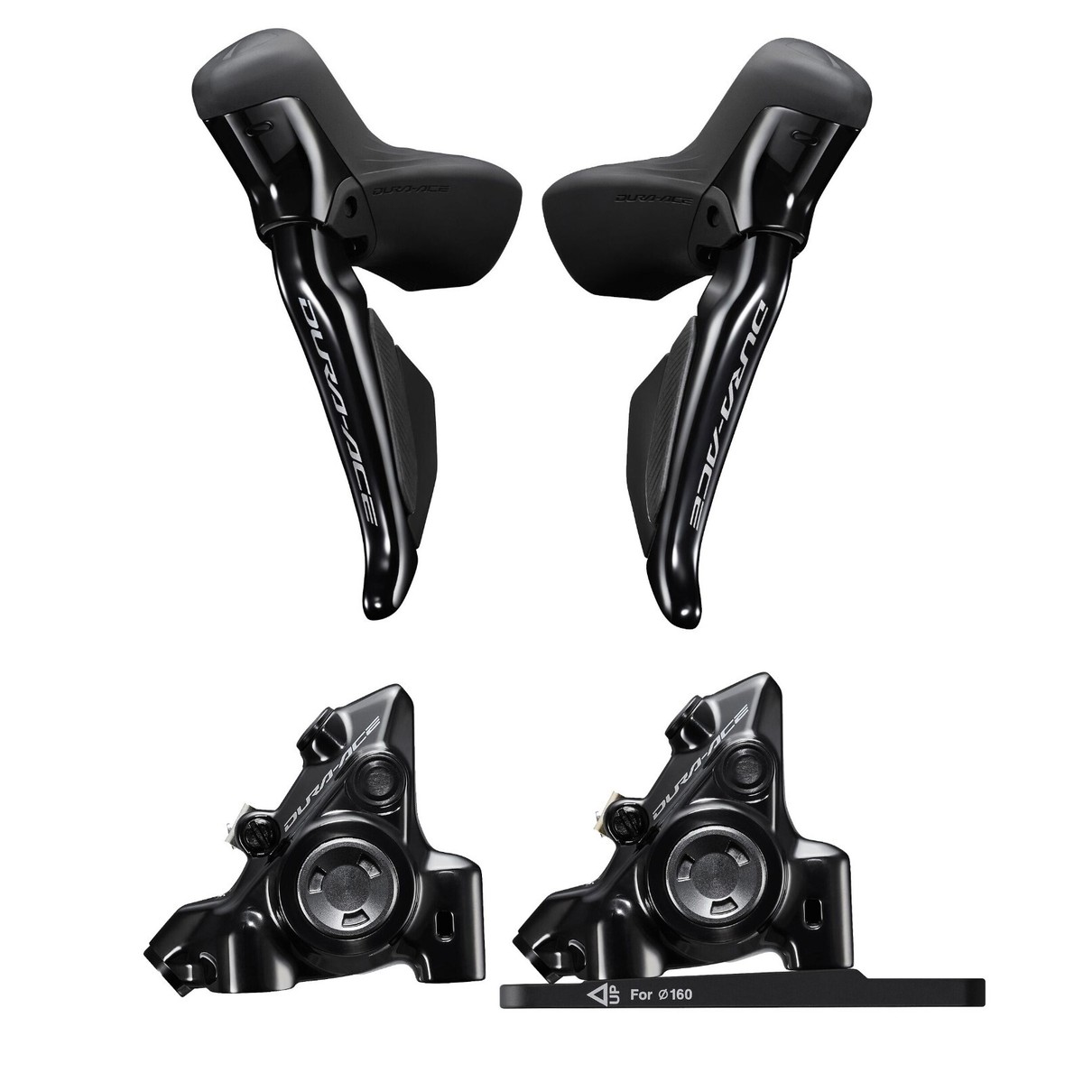 値下げ! ★SHIMANO シマノ R9250/R9270シリーズ DURA-ACE 2x12s 電動Di2 油圧ディスク グループセット 170mm 52/36T 美品 New! Shimano Dura-Ace R9270/R9250 12-Speed Di2 Disc Brake