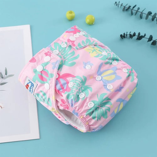 “Reusable Baby Cloth Diaper Panties Kids Washable Eco-Friendly Nappies One Size - Picture 10 of 37