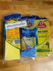 O-Cedar Big Easy with Scuff Eraser Sponge Mop Refill Pad Butterfly-Style 3!
