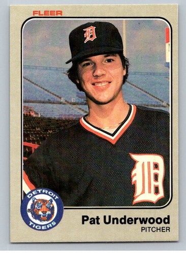 Fleer Baseball 1983 completa tu conjunto que elijas, elige #221-440 - Imagen 156 de 213