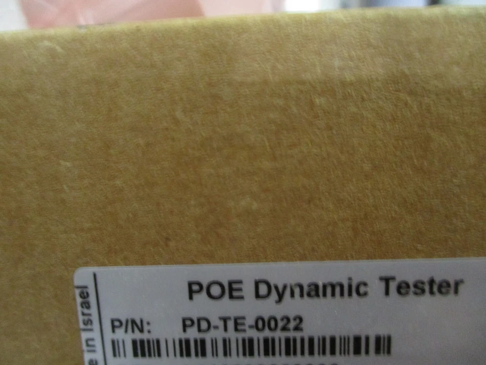 Powerdsine PDTE0022 PoE Engineering Dynamic Tester PD-TE-0022 (NO ADAPTER) - Image 2 of 4