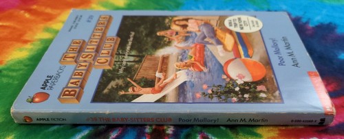 Poor Mallory! #39 BABY-SITTERS CLUB (Ann M. Martin, 1990) Paperback Book - Picture 3 of 4
