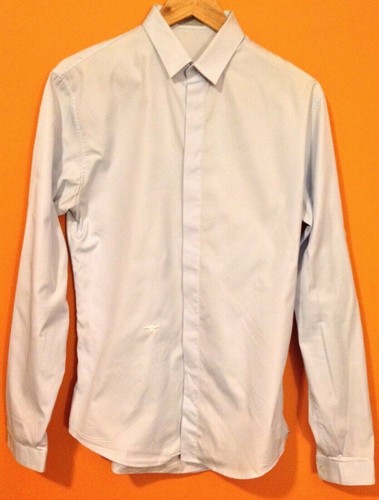 Men's Long Sleeve Shirt Christian Dior Size 39/M B