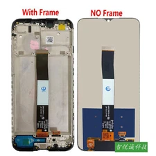 LCD Screen Assembly With Frame / No Frame Accessories For MI Redmi 9A/9C