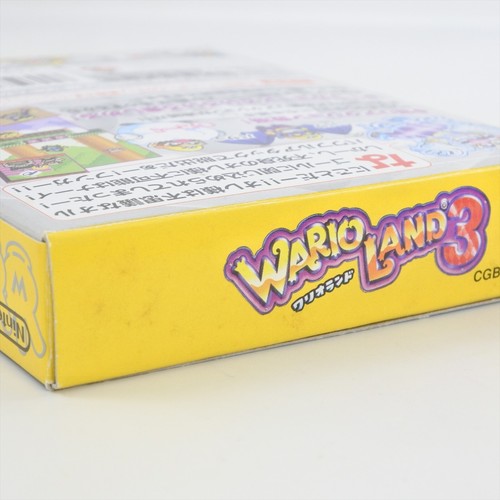 WARIO LAND 3 + Sticker Gameboy Color Nintendo 2155 gb - Picture 12 of 12