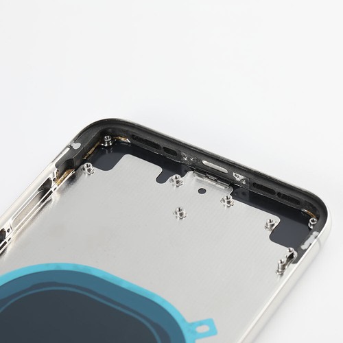 Rear Back Cover Glass Housing Battery Door Replacement For iPhone X 5.8" - Picture 8 of 11
