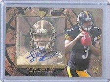2013 Topps Triple Threads Transparencies Autograph #TTT-LJ Landry Jones